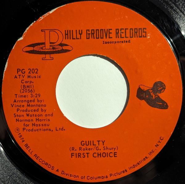 First Choice - Guilty / Wake Up To Me