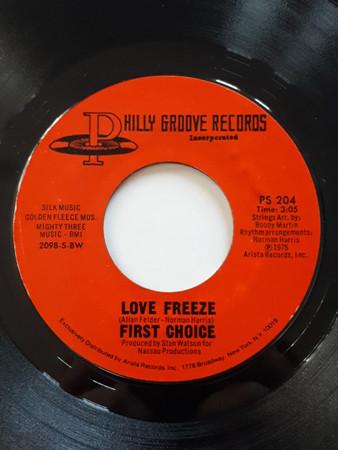 First Choice - Love Freeze / A Boy Named Junior