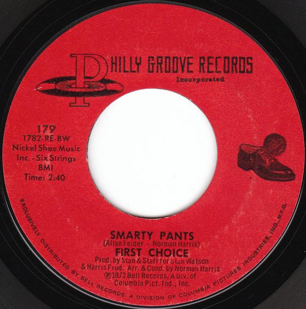 First Choice - Smarty Pants / One Step Away
