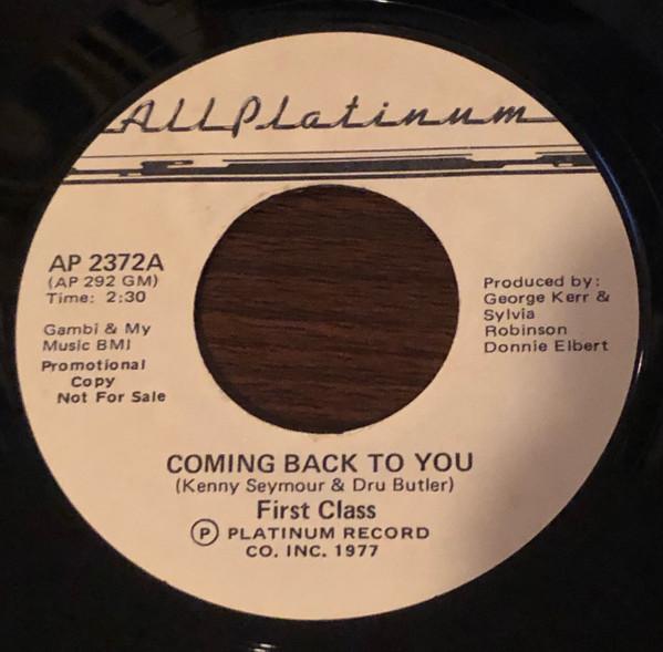 First Class (5) - Coming Back To You