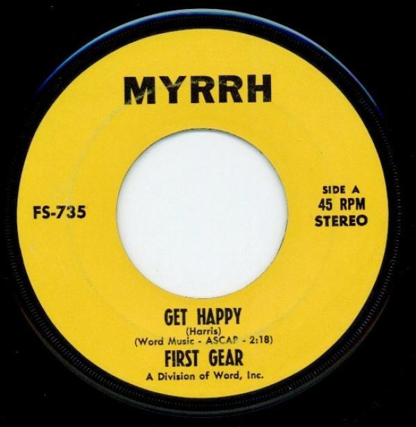 First Gear - Get Happy / Thank You Baby