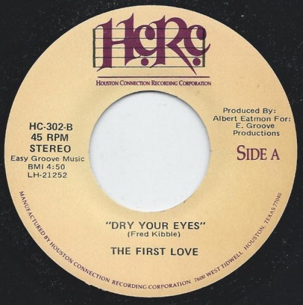 First Love (3) - Dry Your Eyes