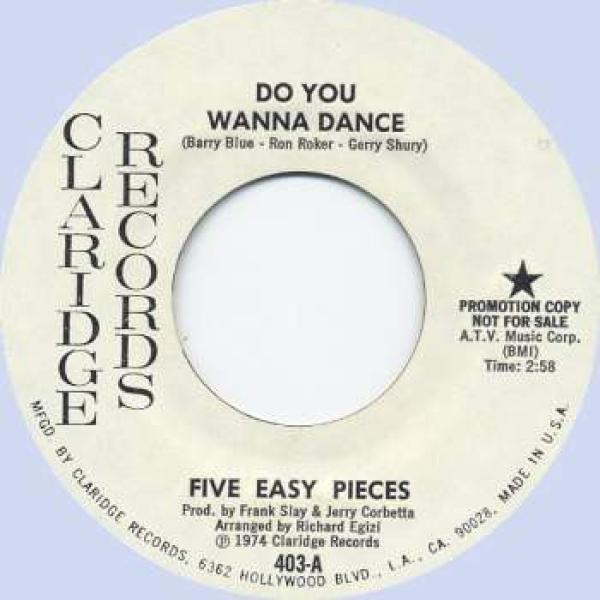 Five Easy Pieces - Do You Wanna Dance