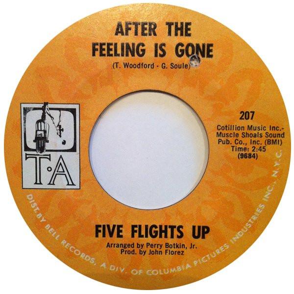 Five Flights Up - After The Feeling Is Gone / Where Are You Going, Girl?