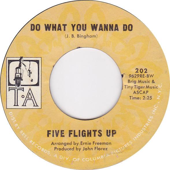 Five Flights Up - Do What You Wanna Do