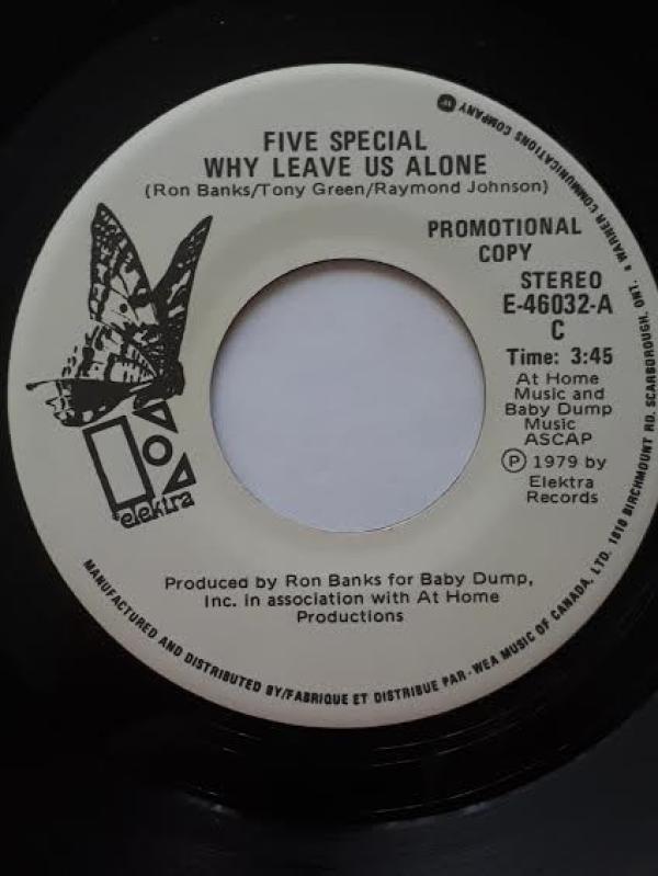 Five Special - Why Leave Us Alone