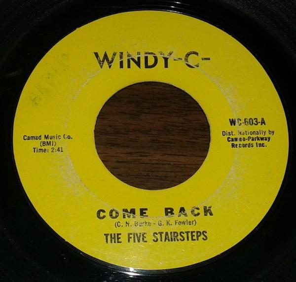 Five Stairsteps - Come Back / You Don't Love Me