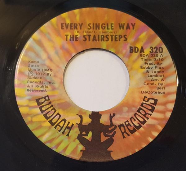 Five Stairsteps - Every Single Way / Two Weeks Notice