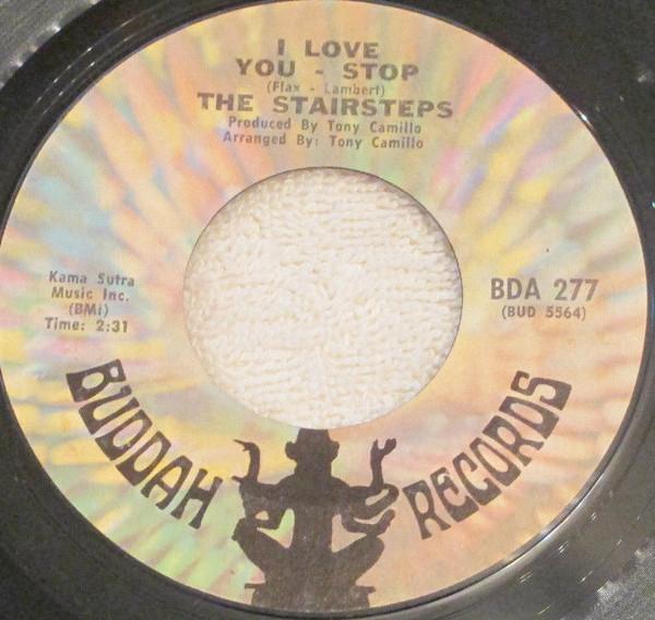 Five Stairsteps - I Love You - Stop / I Feel A Song (In My Heart Again)