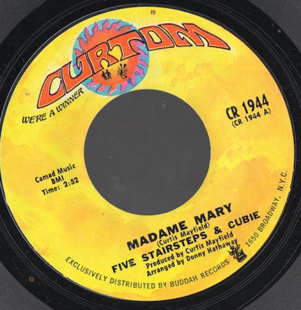 Five Stairsteps - Madame Mary / Little Boy Blue