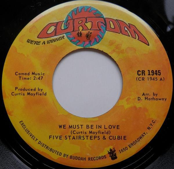 Five Stairsteps - We Must Be In Love / Little Young Lover