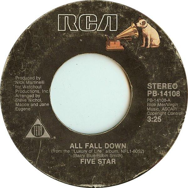 Five Star - All Fall Down