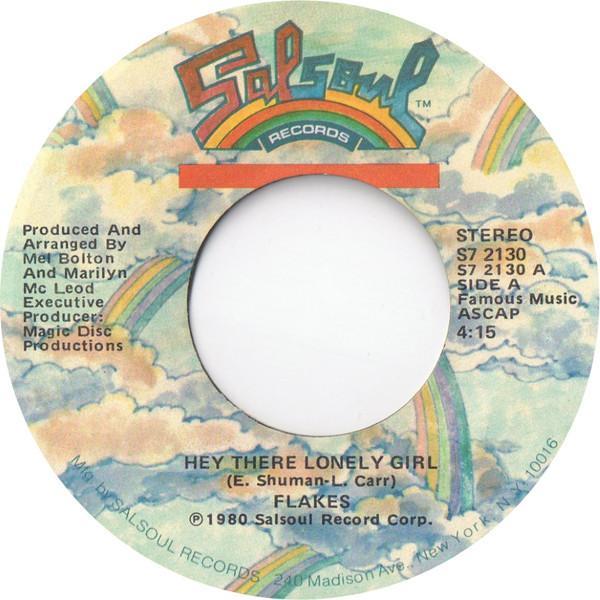 Flakes - Hey There Lonely Girl