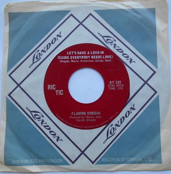 Flaming Ember - Hey Mama (What'Cha Got Good For Daddy) / Let's Have A Love-In (Cause Everybody Needs Love)