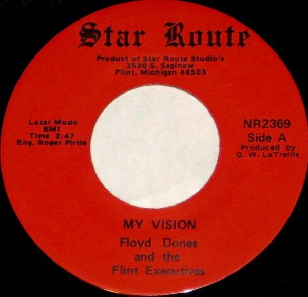 Floyd Dones, The Flint Executives - My Vision