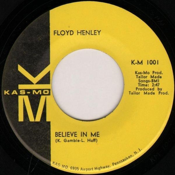 Floyd Henley - Believe In Me / Unchained Melody
