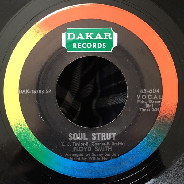 Floyd Smith - Soul Strut / Getting Nowhere Fast