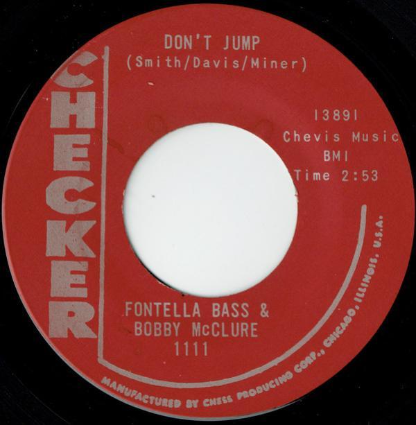 Fontella Bass, Bobby McClure - Don't Jump / You'll Miss Me (When I'm Gone)