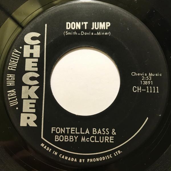 Fontella Bass, Bobby McClure - Don't Jump / You'll Miss Me (When I'm Gone)