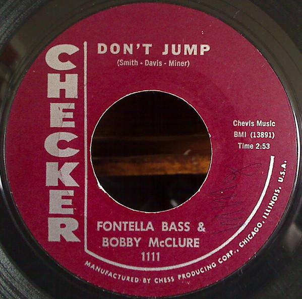 Fontella Bass, Bobby McClure - Don't Jump / You'll Miss Me