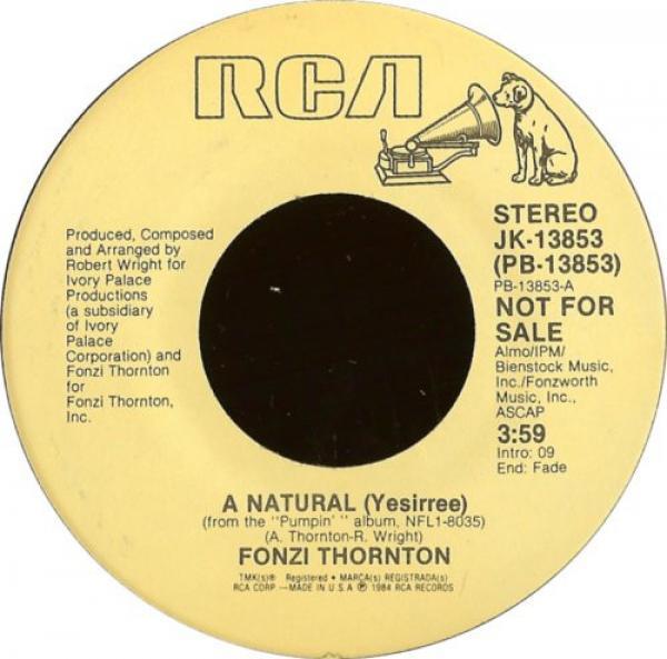 Fonzi Thornton - A Natural (Yesirree)