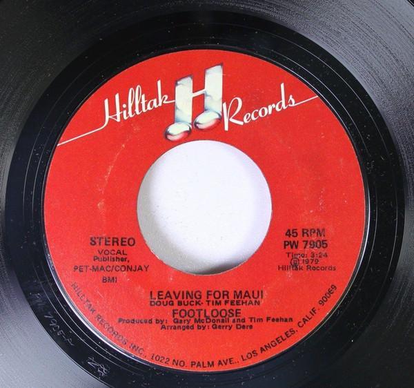 Footloose (3) - Leaving For Maui / Dancin' Feelin'