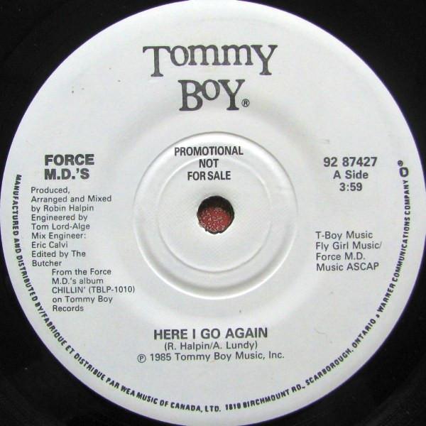 Force MD's - Here I Go Again
