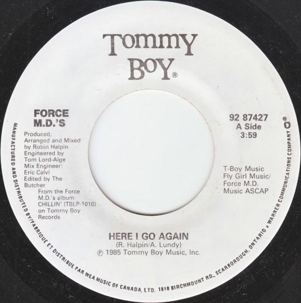 Force MD's - Here I Go Again