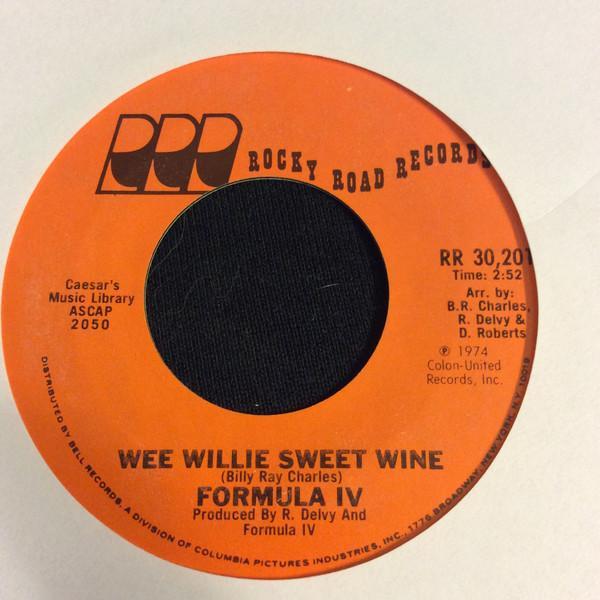 Formula IV - Do It Good / Wee Willie Sweet Wine