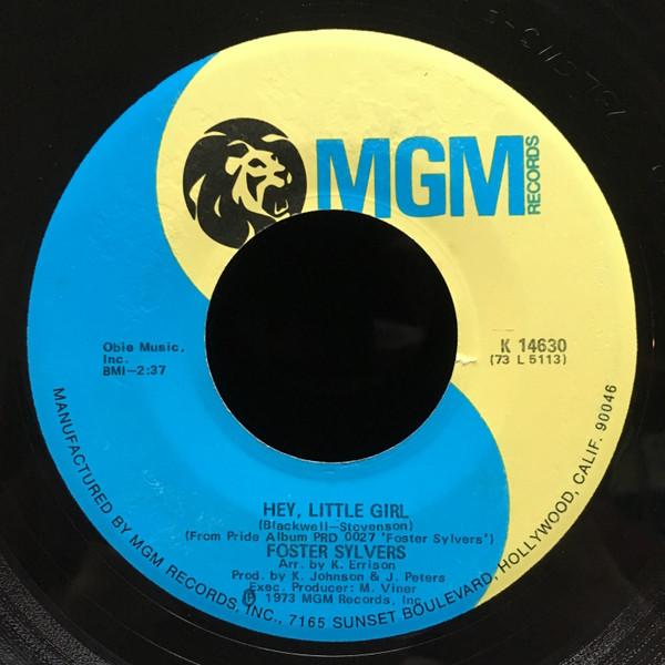 Foster Sylvers - Hey, Little Girl
