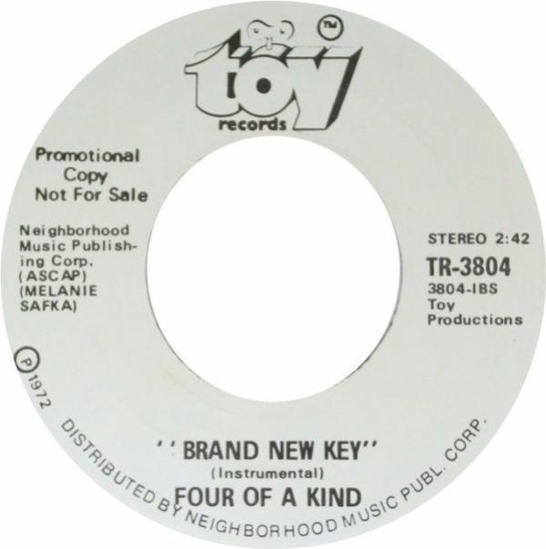 Four Of A Kind (2) - Brand New Key