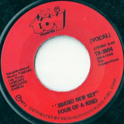 Four Of A Kind (2) - Brand New Key