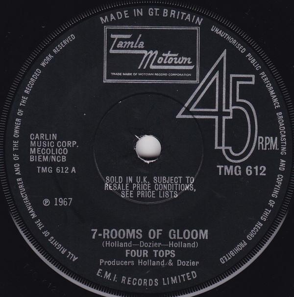 Four Tops - 7-Rooms Of Gloom