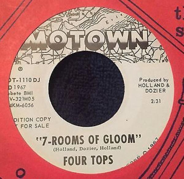 Four Tops - 7-Rooms Of Gloom