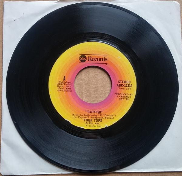 Four Tops - Catfish / Look At My Baby