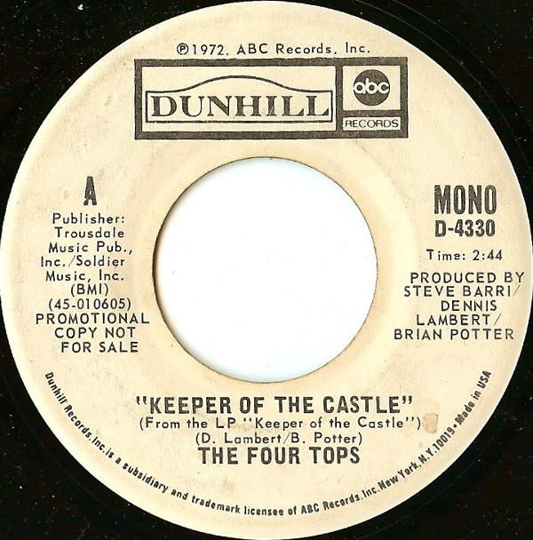 Four Tops - Keeper Of The Castle