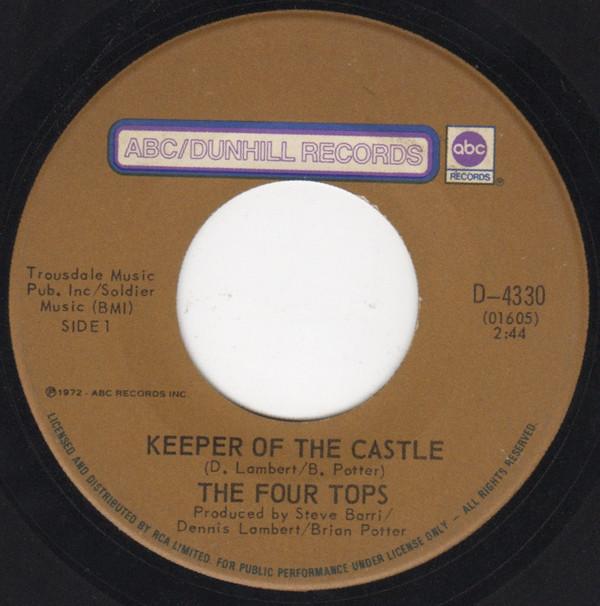 Four Tops - Keeper Of The Castle