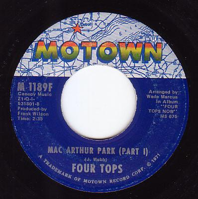 Four Tops - MacArthur Park