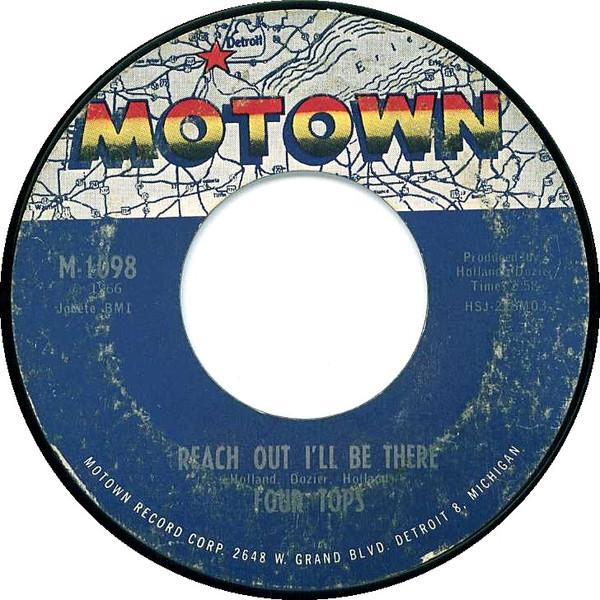 Four Tops - Reach Out I'll Be There