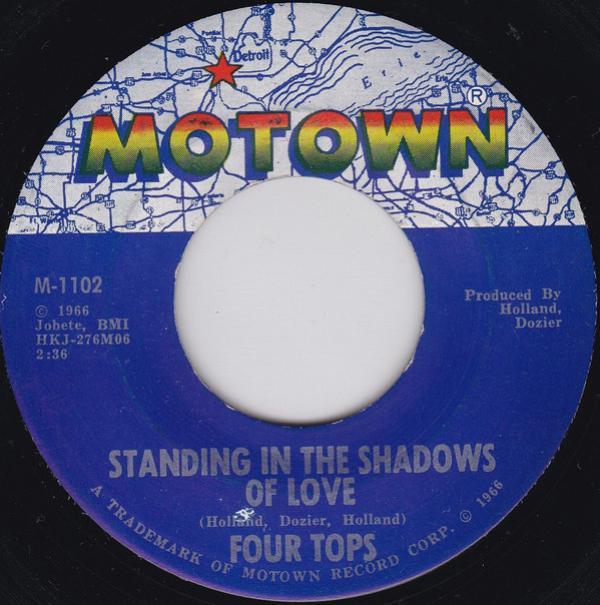 Four Tops - Standing In The Shadows Of Love