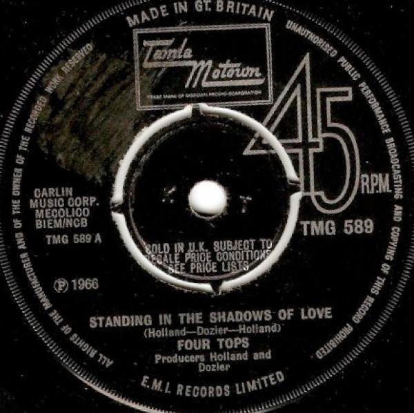 Four Tops - Standing In The Shadows Of Love