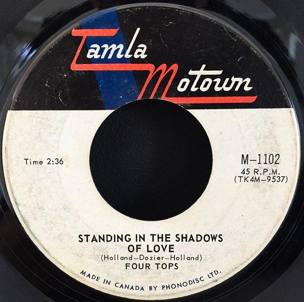 Four Tops - Standing In The Shadows Of Love
