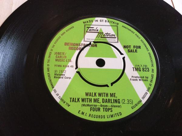 Four Tops - Walk With Me, Talk With Me, Darling