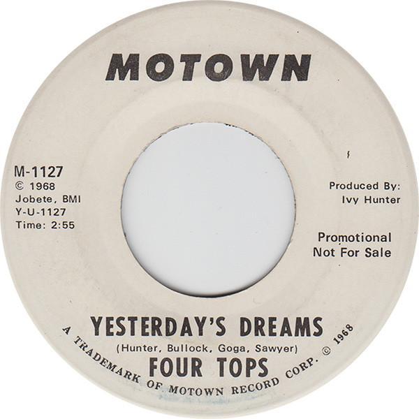 Four Tops - Yesterday's Dreams