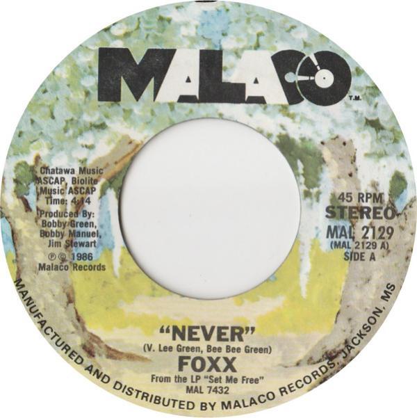 Foxx (6) - Never