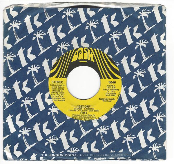 Foxy - Get Off / You Make Me Hot