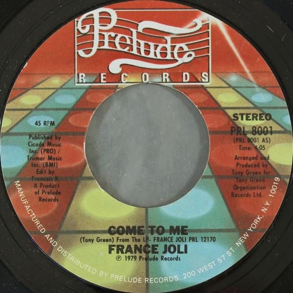 France Joli - Come To Me