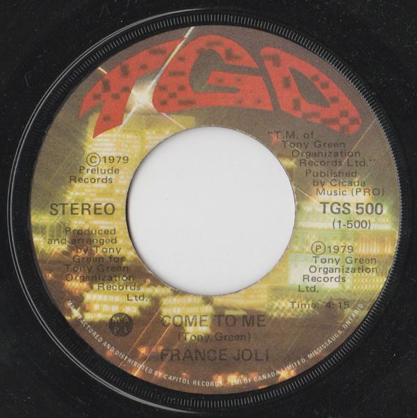 France Joli - Come To Me