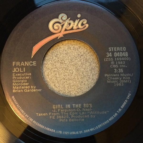 France Joli - Girl In The 80's
