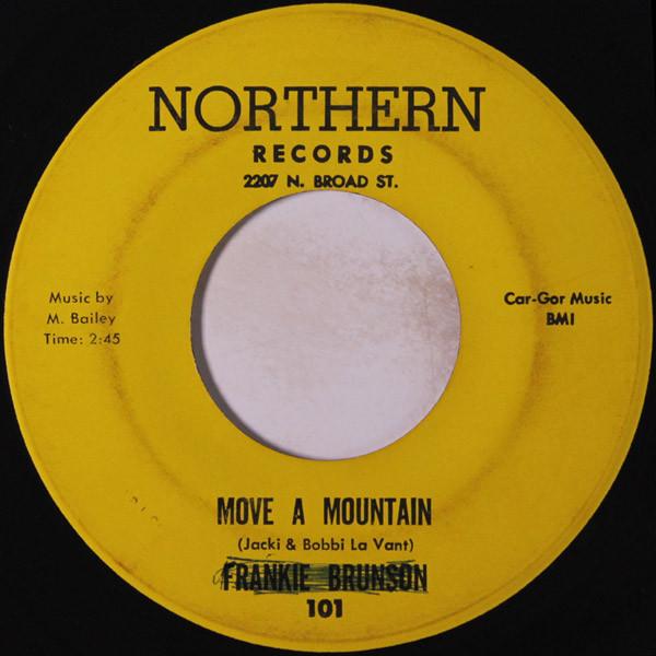 Frank Brunson - Move A Mountain / If You Leave Me